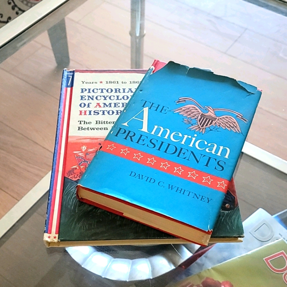 VTG 60s Presidents & American History Book